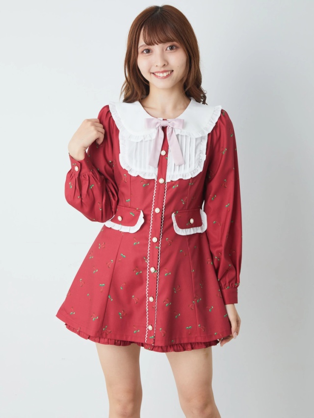 チェリーセットアップ - Ank Rouge(アンクルージュ)のセットアップ  