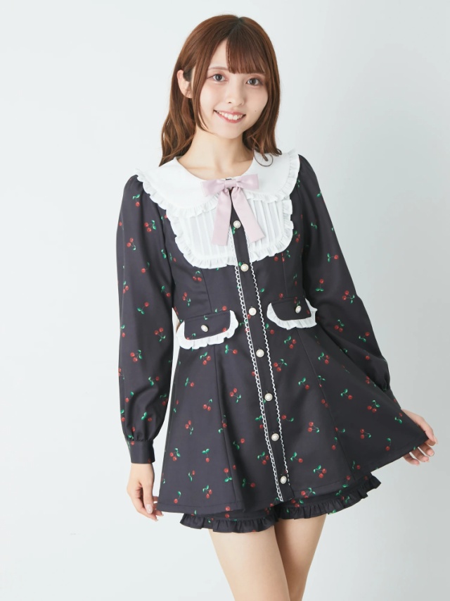 チェリーセットアップ - Ank Rouge(アンクルージュ)のセットアップ  