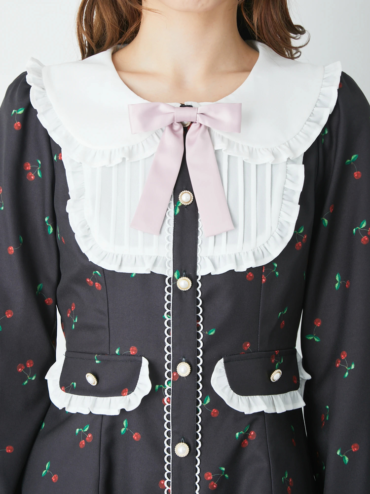 チェリーセットアップ - Ank Rouge(アンクルージュ)のセットアップ