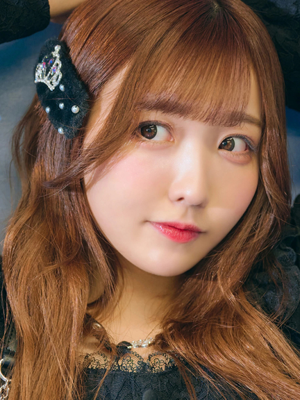 ふわふわティアラ ヘアピン(ホワイト)