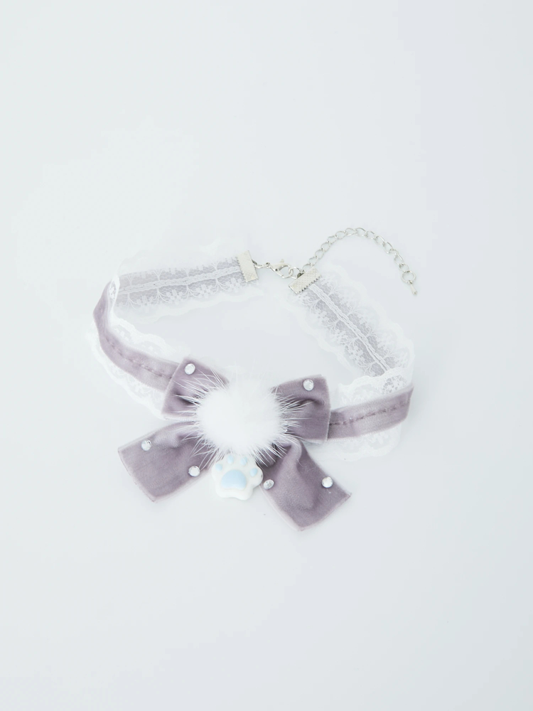 リボンチョーカー オーダーページ じゅりあん様 ロゴリボンチョーカー - Ank Rouge(アンクルージュ)のネックレス