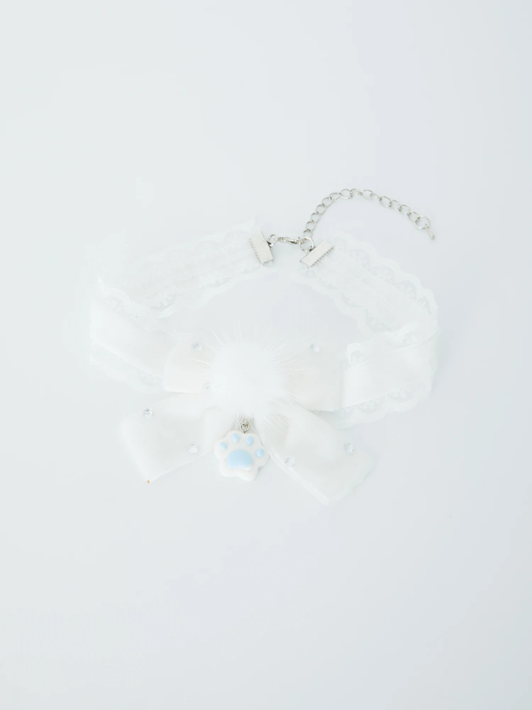 ※再値下げ※美品※ルボンボン　オリビアダイヤモンドチョーカー 楽天市場】ネックレス 鈴 リボン チョーカー 日本製 | OSEWAYA