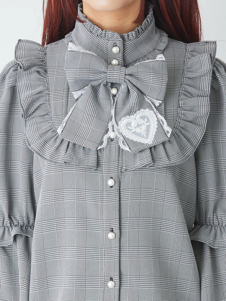 AYA.u☆jacadi☆フリル付きブラウス 4a フリル付きブラウス 2043139 | JACADI (Baby&Kids)/ジャカディ