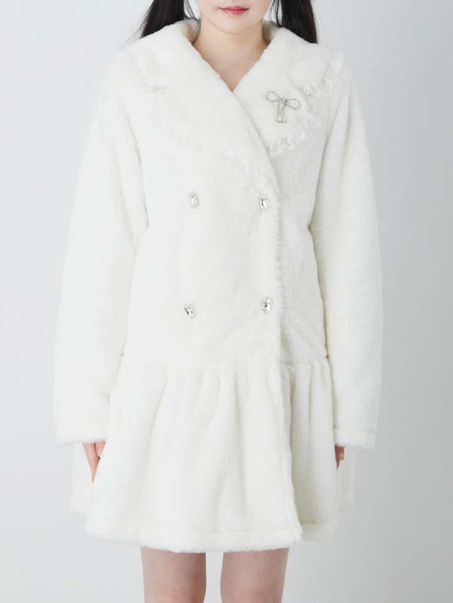 セーラーファーコート - Ank Rouge(アンクルージュ)のコート  