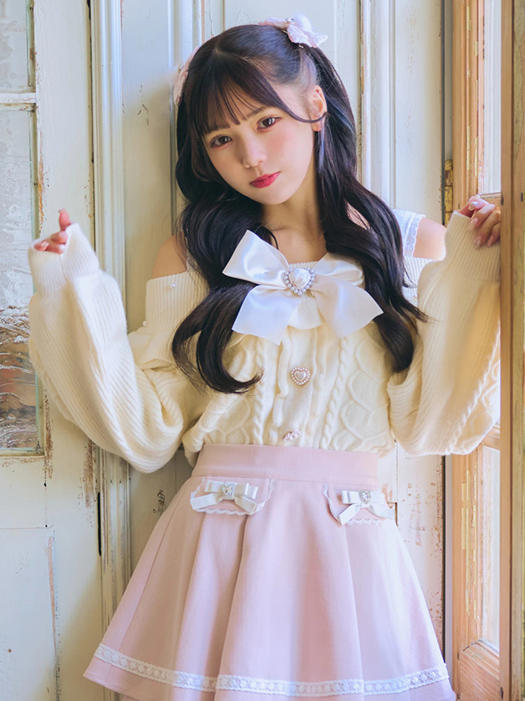 トゥララ y2k 姫系 姫ギャル ハート リボン フリル スカート トゥララ y2k 姫系 姫ギャル ハート リボン フリル スカート