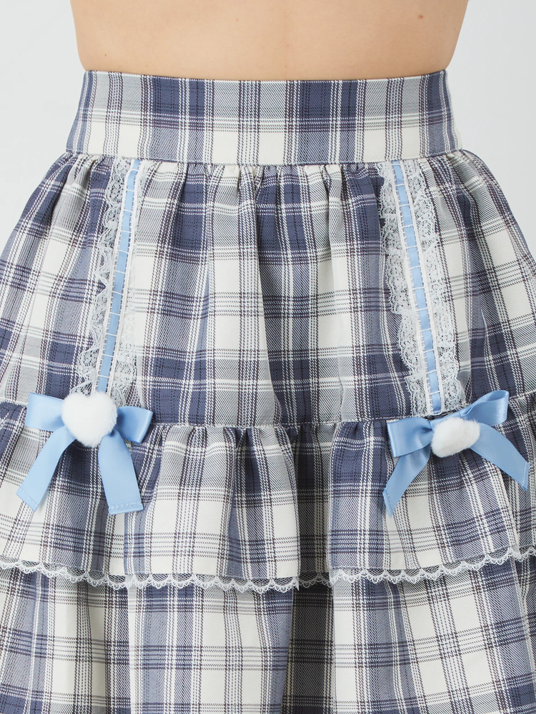 レース&リボン スカパン - Ank Rouge(アンクルージュ)のショート