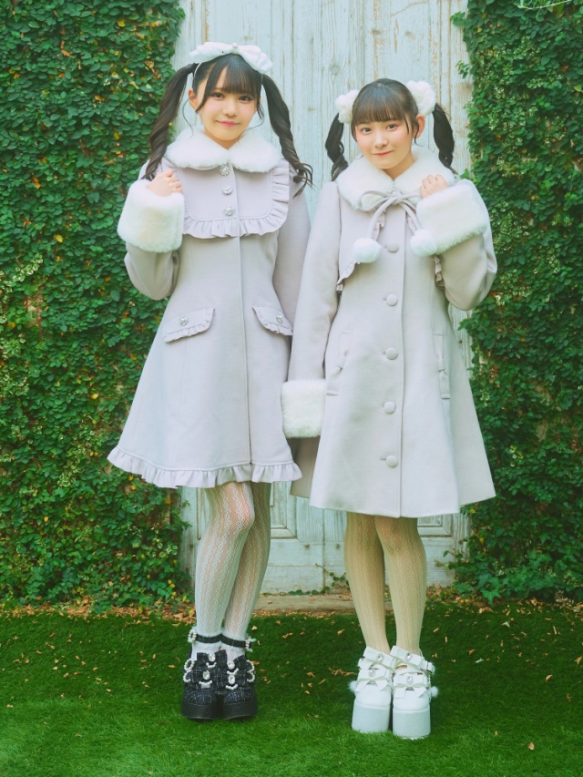 ボレロ風ファー付きコート - Ank Rouge(アンクルージュ)のコート  