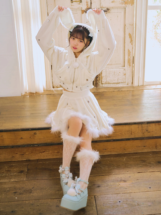 2013年作 日本製 ANGELIC PRETTY パーカー