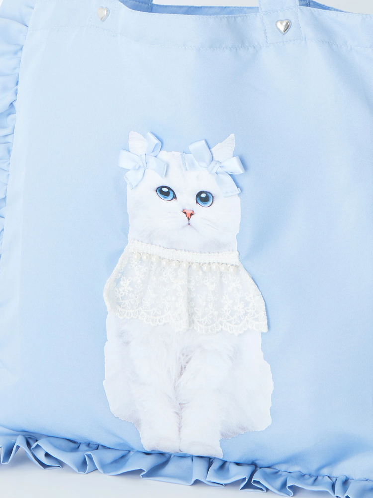 ねこちゃんトートバックセット ゆ*ら様 コヤンイサムチョン ビッグ黒