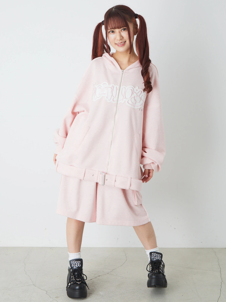 Bemqinサイドポケットハーフパンツ - Ank Rouge(アンクルージュ)の