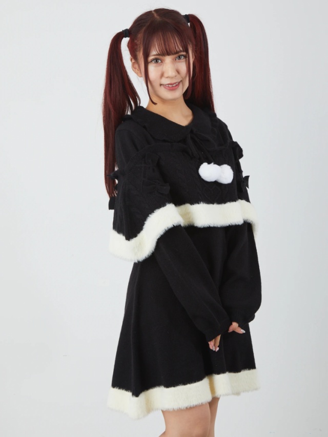 アレンジニットワンピース - Ank Rouge(アンクルージュ)のワンピース  