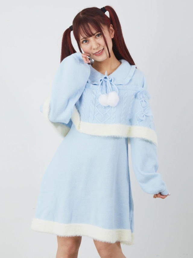 アレンジニットワンピース - Ank Rouge(アンクルージュ)のワンピース  