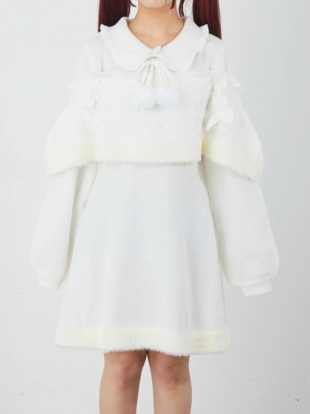 アレンジニットワンピース - Ank Rouge(アンクルージュ)のワンピース  