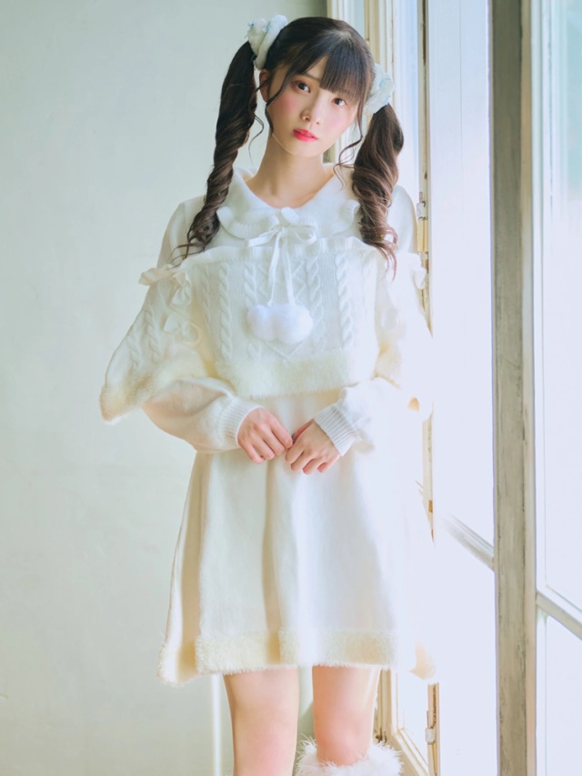 アレンジニットワンピース - Ank Rouge(アンクルージュ)のワンピース  