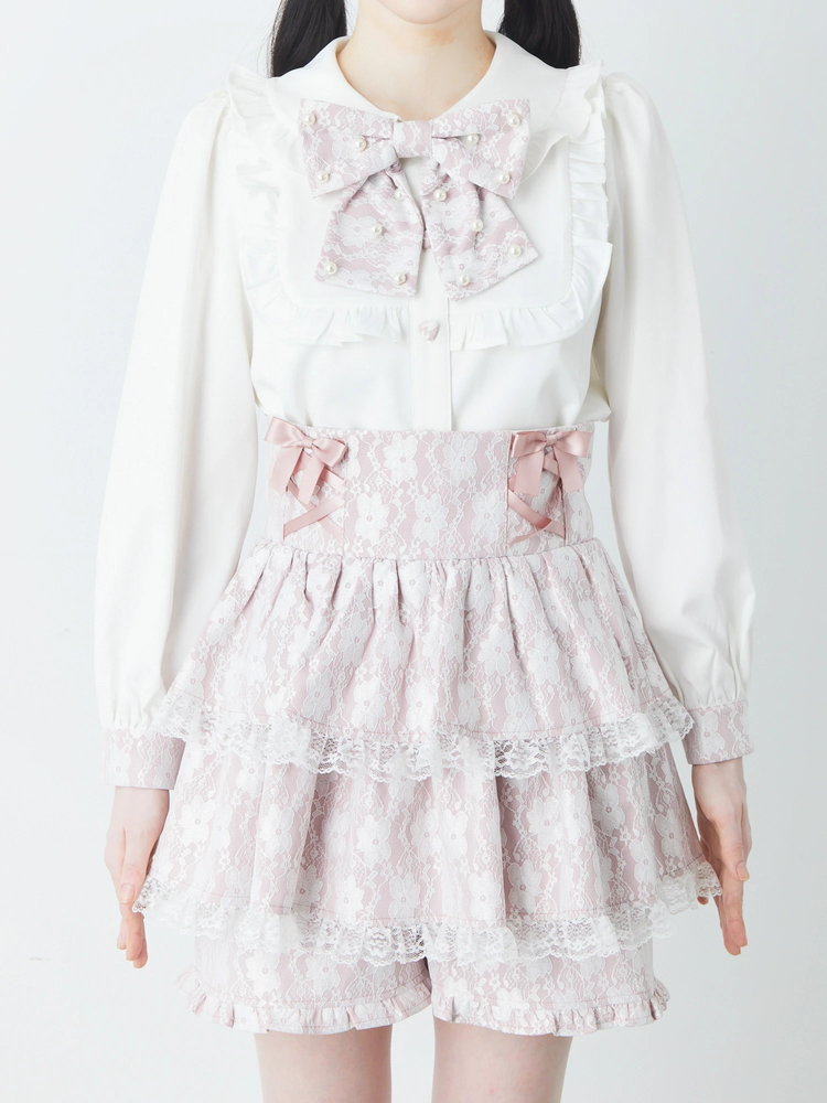 Ank Rouge サス付きティアードスカパン+ブラウスセット 03_017-750.jpg