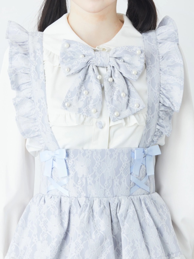 サス付きティアードスカパン - Ank Rouge(アンクルージュ)のショート  