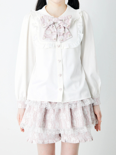 パールリボンブラウス