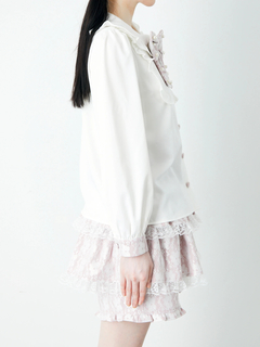 パールリボンブラウス