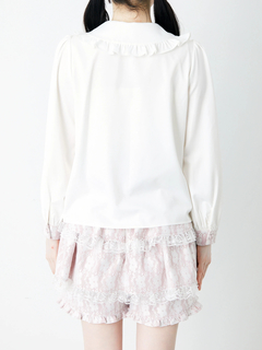 パールリボンブラウス