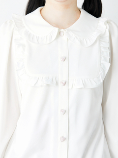 パールリボンブラウス