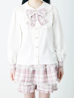 パールリボンブラウス