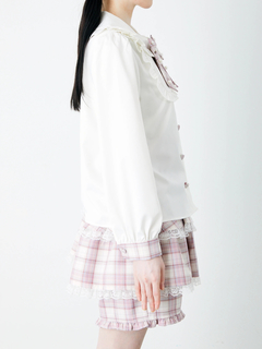 パールリボンブラウス