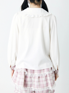 パールリボンブラウス