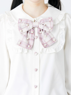 パールリボンブラウス