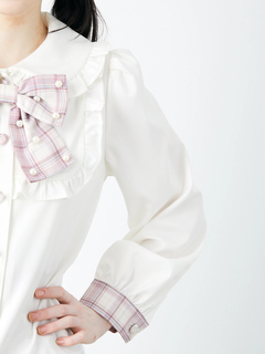 パールリボンブラウス