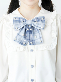 パールリボンブラウス