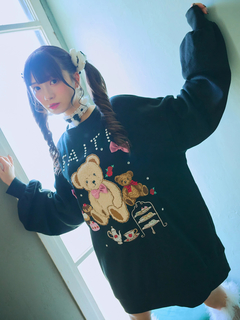 肉球リボンピアス
