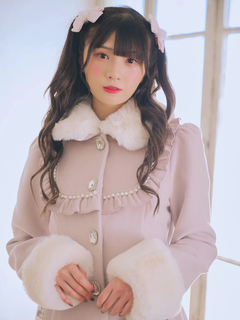 ポンポンリボンバレッタセット
