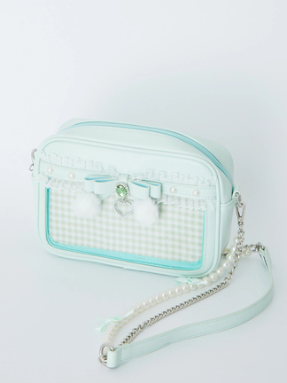 アンクルージュ 確定ファンサのおまじないBag 痛バ 白 ホワイト 確定ファンサのおまじないBag Vol.3 大サイズ - Ank Rouge(アン