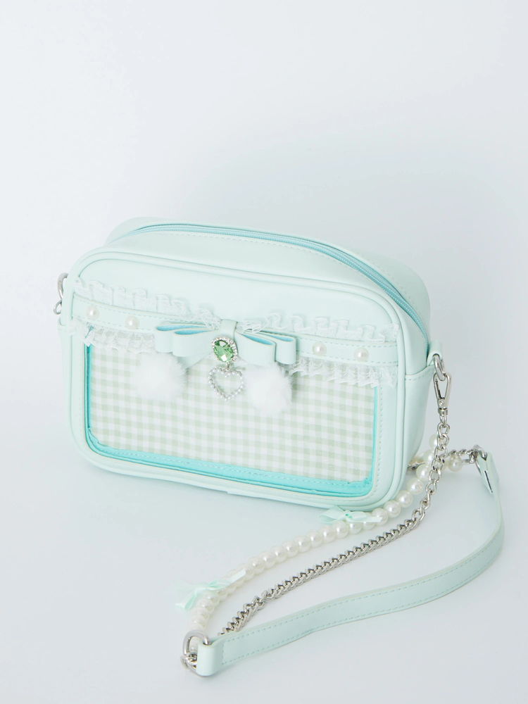 Ank Rouge 確定ファンサのおまじない ツイードぬいBag 痛バ 確定ファンサのおまじないツイードバニティBag - Ank Rouge(アン