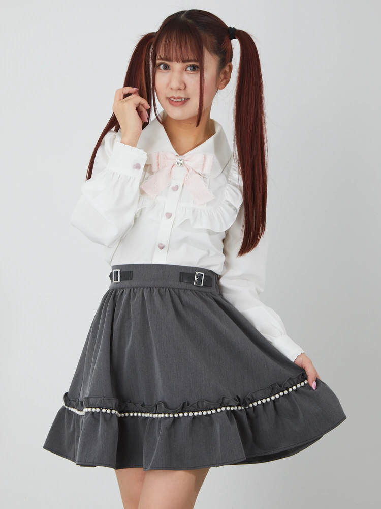 Ank Rouge アンクルージュ スカート ダブルフレア パール 03_008-750.jpg