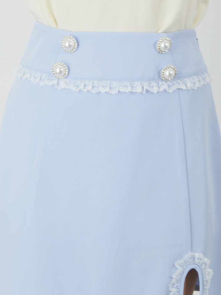 andmary 台形型スカート ZOZO限定】SHIPS.me:アムンゼン 台形 ミディスカート（スカート