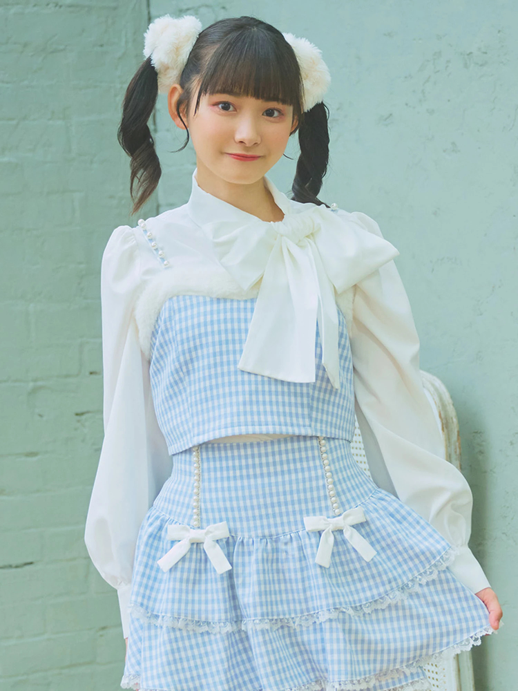 サイドリボンタイブラウス - Ank Rouge(アンクルージュ)のシャツ