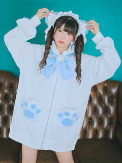 ネコちゃんBigパーカー