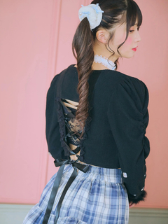 フェザーキラキラテレコTOPS