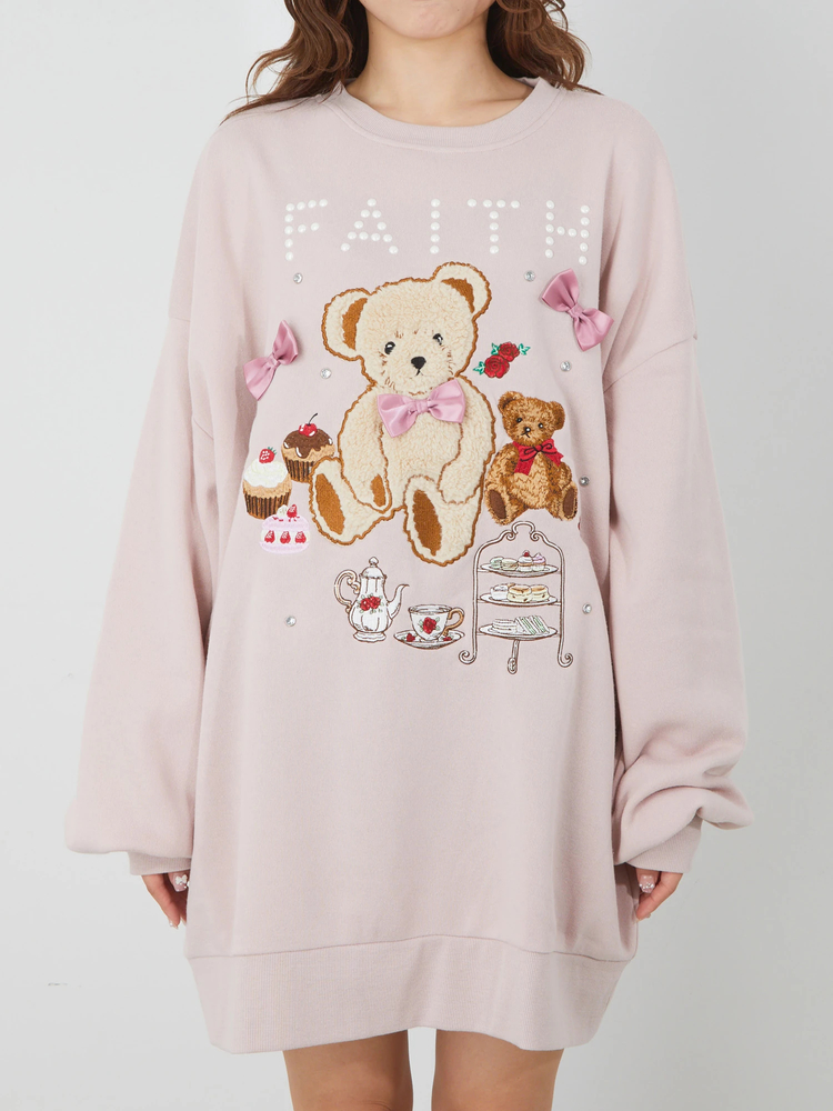 専用　あっちゃんさま　ella-selectshop  バイカラー　プルオーバー あかちゃんだもんねプルオーバー - Ank Rouge(アンクルージュ)の