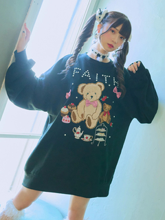 アフタヌーンティーくまちゃんプルオーバー