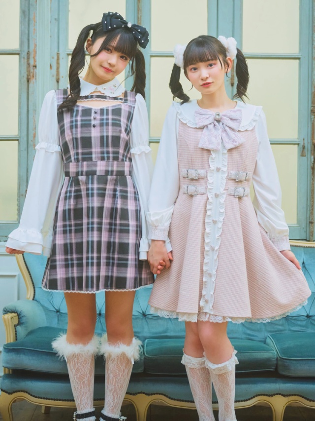 モノグラムロゴひめそでワンピース - Ank Rouge(アンクルージュ)の 