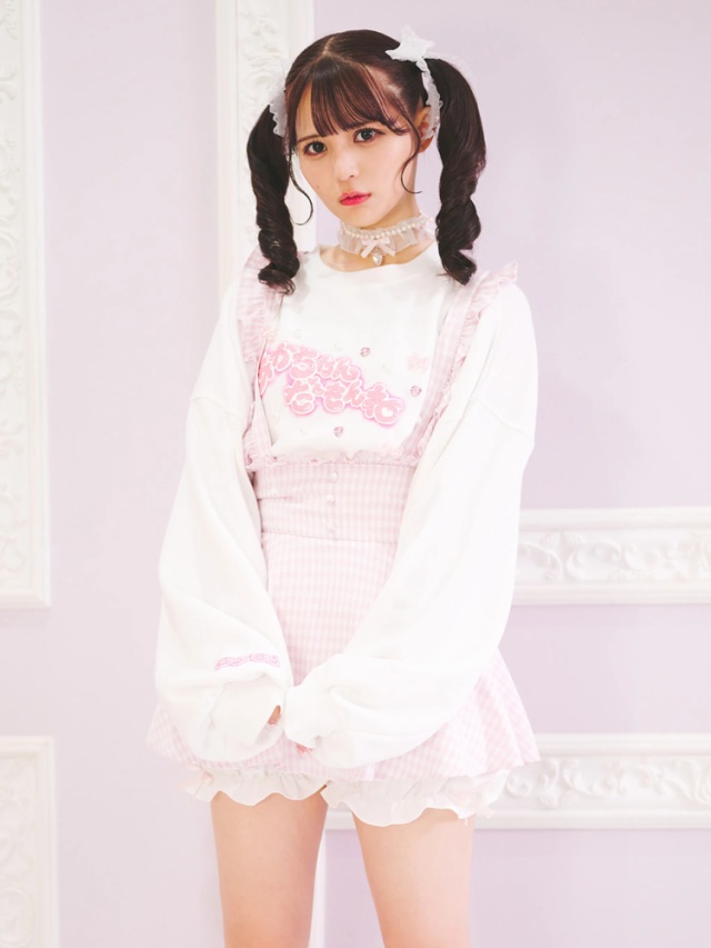 ギンガムバルーンスカパン - Ank Rouge(アンクルージュ)のショート  