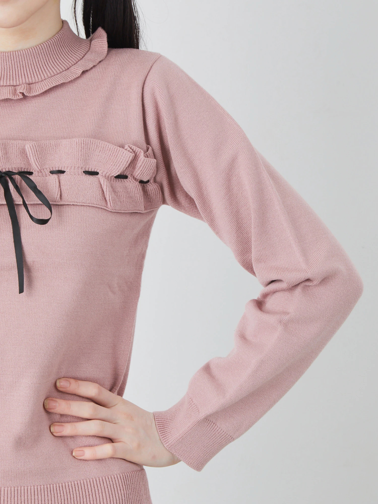 ハッピーリボン Pearl Ribbon Big Chou Chou – ETRE'MIU