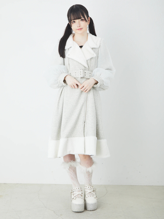 Ank Rouge（アンクルージュ）の「フロントリボンノーカラー