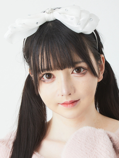 オーガンジーリボンカチューシャ