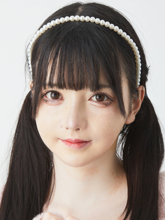 パールカチューシャ Set