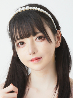 パールカチューシャ Set