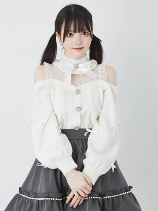 2WAYアンゴラ混ニット | ニット | Noela OFFICIAL WEB STORE