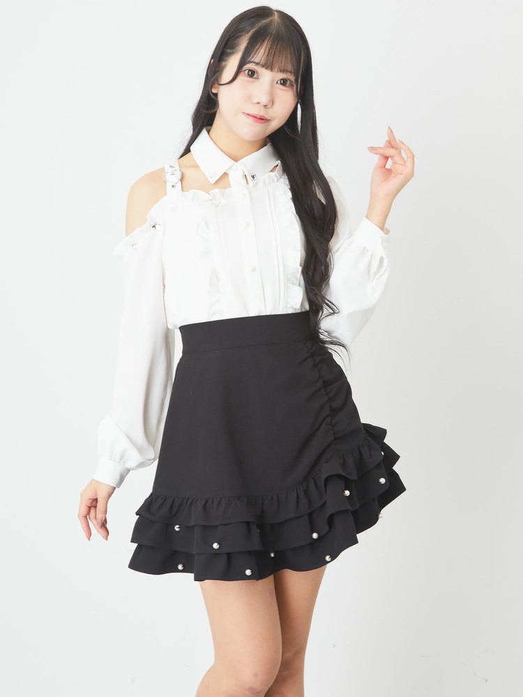 美品 ヴィヴィアンウエストウッド アシンメトリー フリル フレアスカート 美品 ヴィヴィアンウエストウッド アシンメトリー フリル フレア
